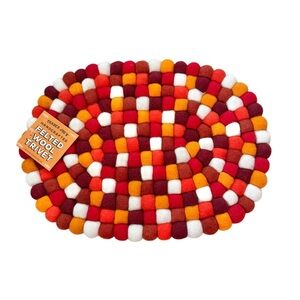 Trader Joe’s Handcrafted Felted Wool Trivet